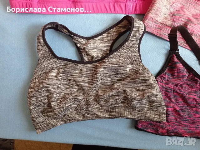 5 спортни бюстиета за 8 €, снимка 5 - Корсети, бюстиета, топове - 56581422
