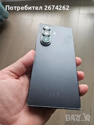 Samsung galaxy z fold 7 256gb black, снимка 7 - Samsung - 56738070