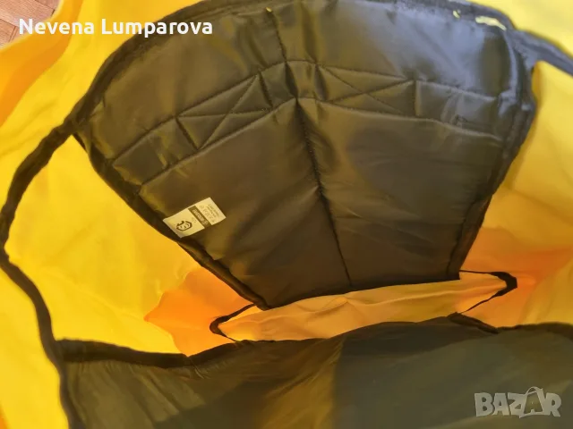 Спортна  жълта раница , снимка 2 - Раници - 56723613
