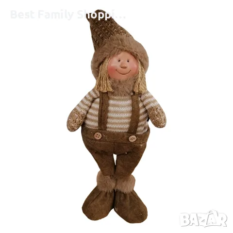 Коледен гном     ☆, снимка 4 - Коледни подаръци - 56661655