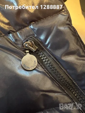 Пухена зимно яке Moncler 9-10г., снимка 3 - Якета - 56614858