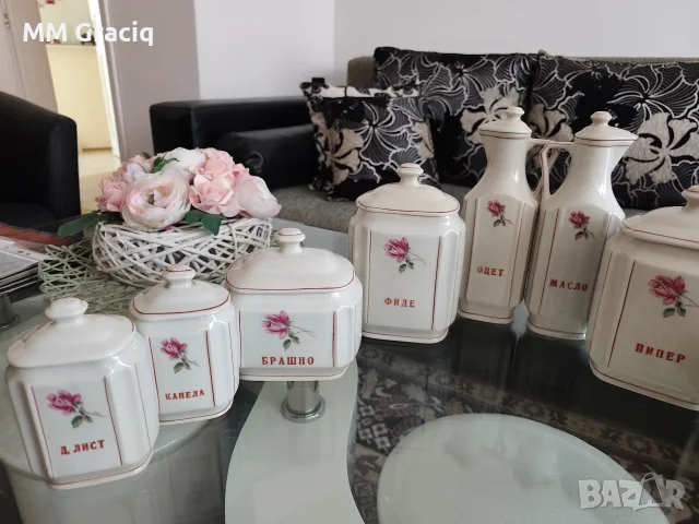 Ретро Сервиз Китка , снимка 5 - Сервизи - 56599256