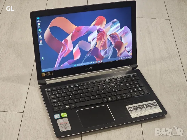 Acer aspire A515, снимка 8 - Лаптопи за игри - 56702888