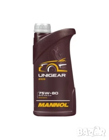 Трансмисионно масло MANNOL Unigear 75W-80 GL- 4/GL-5 LS 1 л