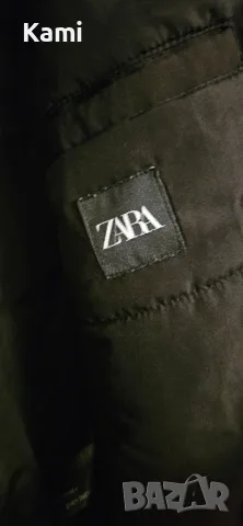 Зимно яке на Zara, S размер, снимка 8 - Якета - 56748961