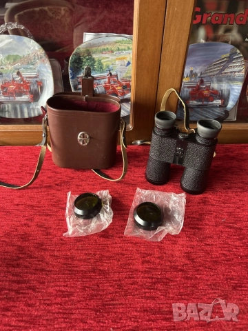 бинокъл Carl Zeiss Jena Notarem 10x40B ПЕРФЕКТЕН 