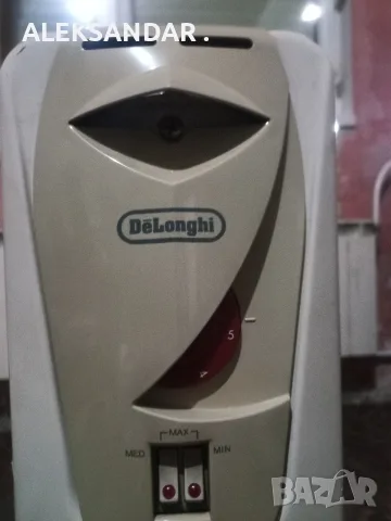 Delonghi Радиатор Маслен, снимка 4 - Радиатори - 56701924