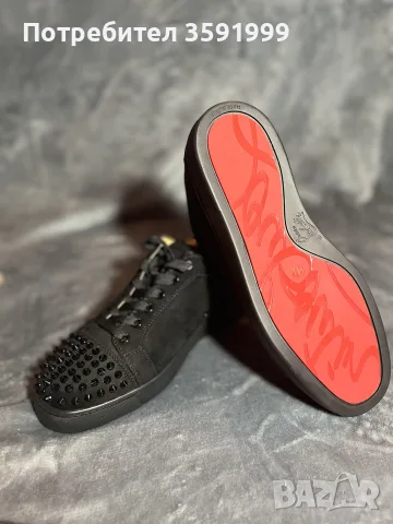 Обувки Christian Louboutin