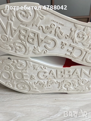 dolce&gabbana кецове , снимка 6 - Кецове - 56730586
