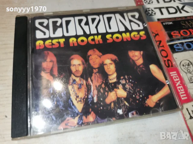 SCORPIONS CD 2210261705H2E8R, снимка 11 - CD дискове - 56613984
