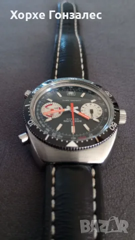Breitling Chrono-Matic 1970' калибър 11. 38мм, снимка 3 - Мъжки - 56719200