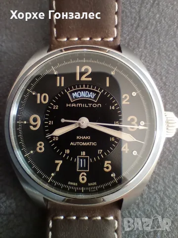 Hamilton Khaki Field Day Date Automatic. 42mm