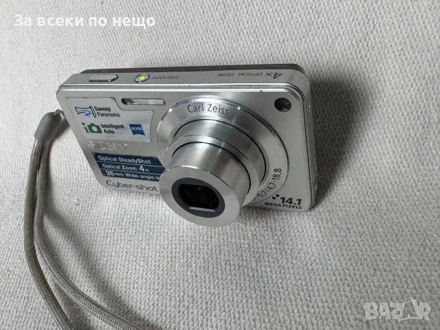 Цифров фотоапарат Sony DSC-W350 ,14.1MP 4x Zoom , Sony W350