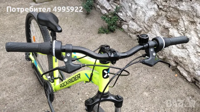  Колело rockrider 100ST, снимка 8 - Велосипеди - 56747247