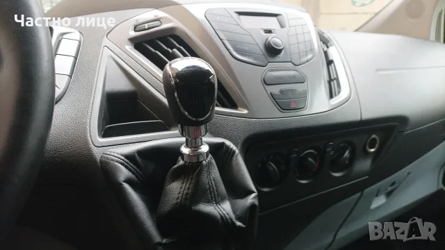 ford custom 2.2tdci 125p.s 5+1 LONG, снимка 10 - Бусове и автобуси - 56708083