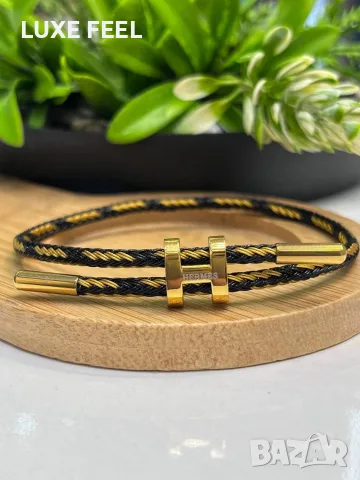 HERMES ⚜️Дамски Гривни , снимка 5 - Гривни - 56587351