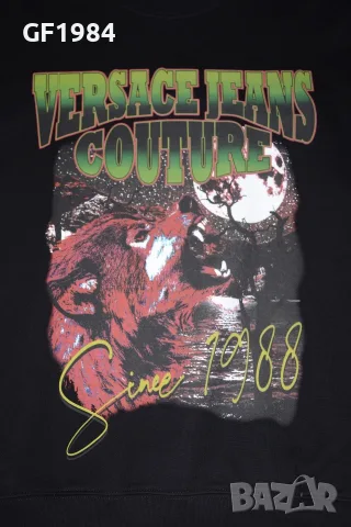 Versace Jeans Couture - мъжка блуза, размер М(Oversized), снимка 3 - Блузи - 56610872