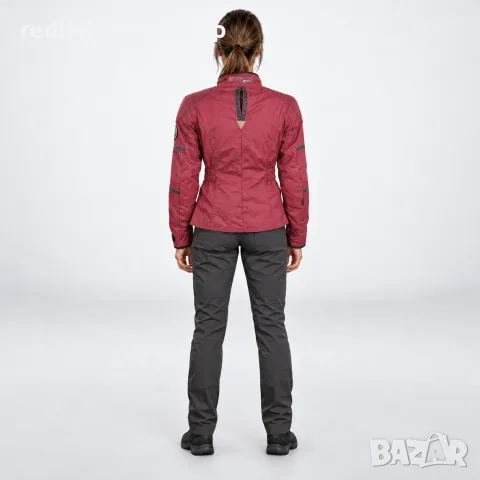 Vanucci Дамско текстилно мото яке S, снимка 5 - Аксесоари и консумативи - 56604741