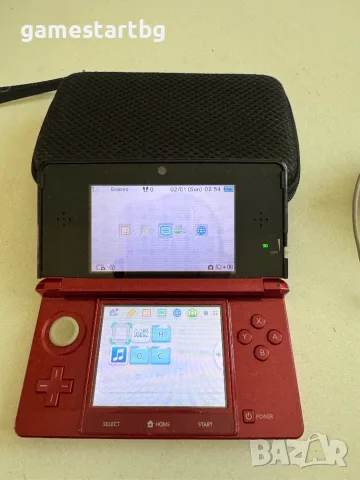 Nintendo 3DS red, снимка 7 - Nintendo конзоли - 56647347