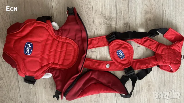 Ергономична раница  Chicco Soft & Dream, 0+ месеца, снимка 3 - Кенгура и ранички - 56608859
