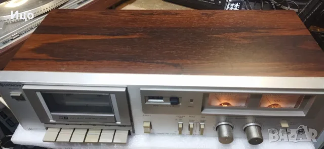 Hitachi stereo kassete deck D-22s.