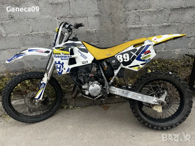 продавам   hysvarna wr cr125. 2t
, снимка 2 - Мотоциклети и мототехника - 56717027