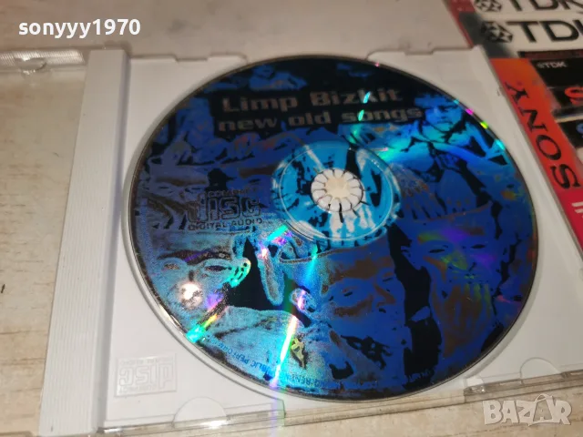 LIMP BIZKIT CD 2810261915H2E8R, снимка 8 - CD дискове - 56712485