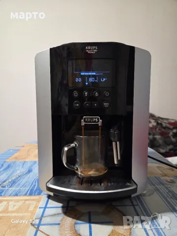КАФЕАВТОМАТ KRUPS ARABICA EA817010
, снимка 8 - Кафемашини - 56568632