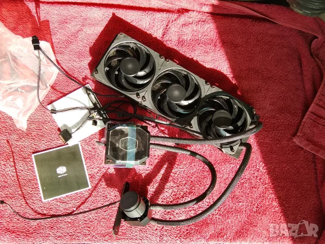 Водно охлаждане за процесор Cooler Master ML SUB-ZERO 360 LGA1200, снимка 4 - Геймърски - 56642041