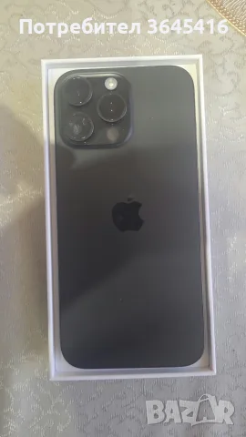 iPhone 16 pro max , снимка 2 - Apple iPhone - 56585143