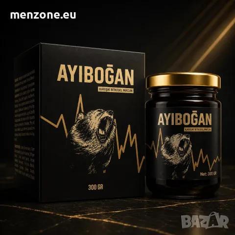 Ayıboğan епимедиум маджун 300гр.