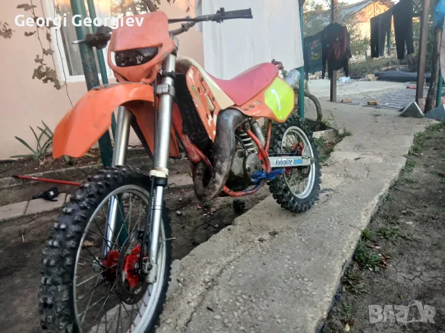 KTM GS 125 1990 