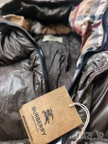 Мъжко яке Burberry , снимка 9 - Якета - 56555671