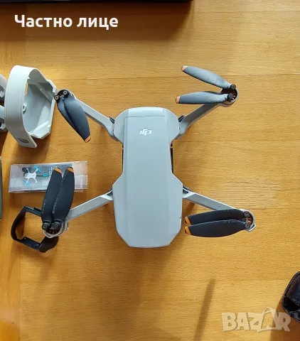 Продавам дрон DJI MIni 2 fly more combo +, 6 батерии, снимка 3 - Дронове и аксесоари - 56575638
