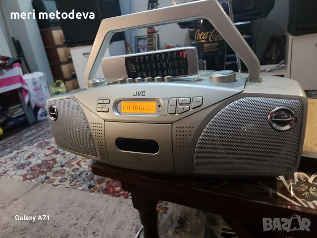 касетофон jvc sd, снимка 5 - Радиокасетофони, транзистори - 56616150