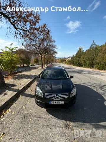 Nissan Qashqai+2 2.0 CDTI , снимка 3 - Автомобили и джипове - 56629003