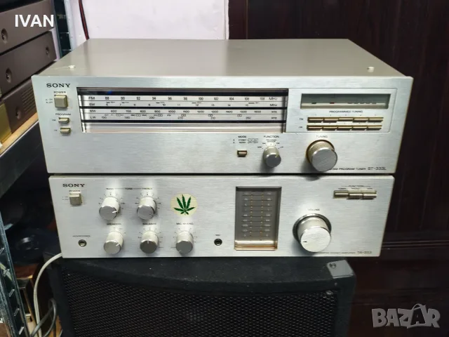 Продавам усилвател и тунер sony