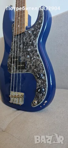 Squier P Bass - бас китара, снимка 3 - Китари - 56552470