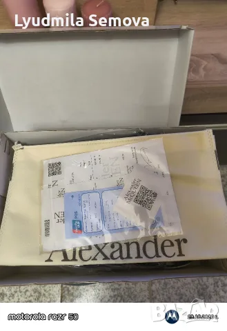 Сникьрси Alexander McQueen , снимка 9 - Кецове - 56740954