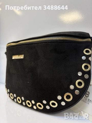 Дамска чанта през рамо BagToBag
, снимка 3 - Чанти - 56709153