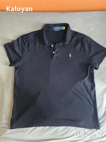 Мъжка тениска Polo Ralph Lauren размер L Custom Slim Fit