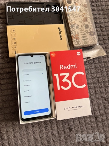 redmi 13c 256gb 8ram, снимка 3 - Xiaomi - 56708308