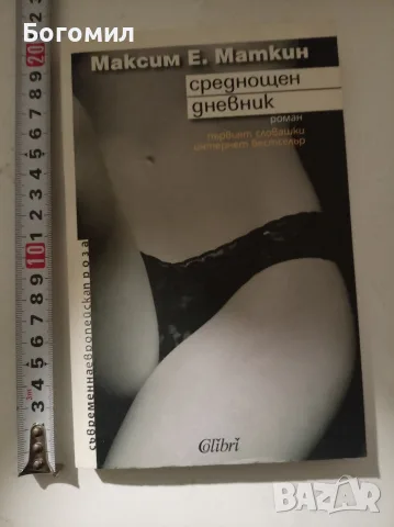 Среднощен дневник Максим Е. Маткин