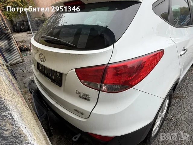 Hyundai IX35 4x4 на части, снимка 4 - Части - 56745920