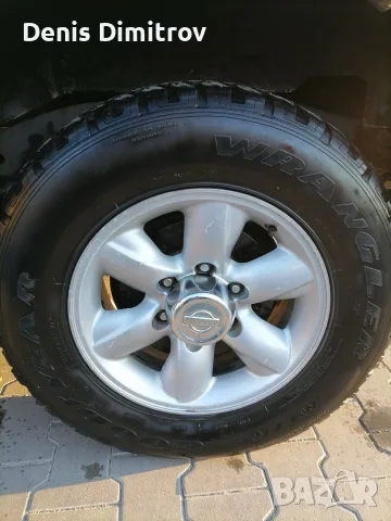 Good Year Wrangler 235/70R16, снимка 3 - Гуми и джанти - 56658553