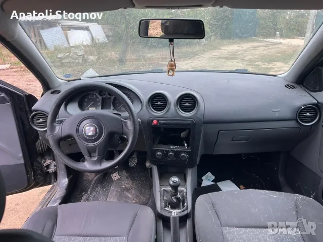 seat ibiza 2006г. 1.4i, снимка 7 - Автомобили и джипове - 56552519