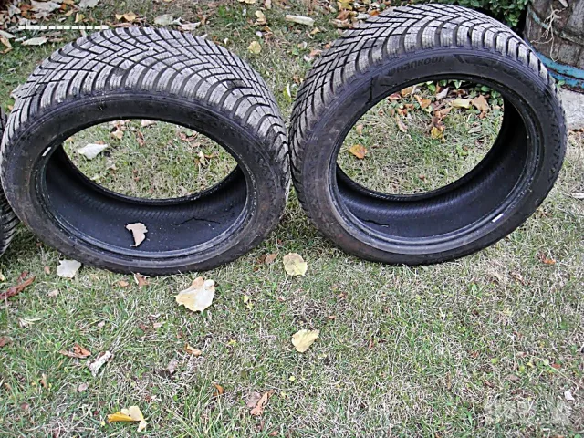 Зимни Гуми 17 цола Hankook, снимка 3 - Гуми и джанти - 56711647
