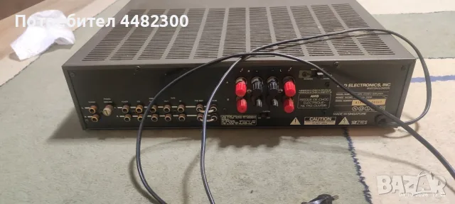 усилвател  Nad 2 * 40 вата, снимка 2 - Ресийвъри, усилватели, смесителни пултове - 56601337