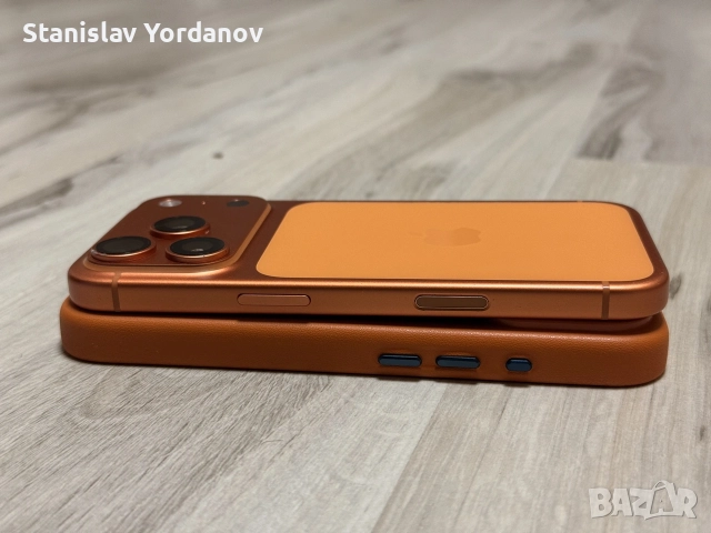 Iphone 17 pro 256gb eSim, снимка 5 - Apple iPhone - 56715255