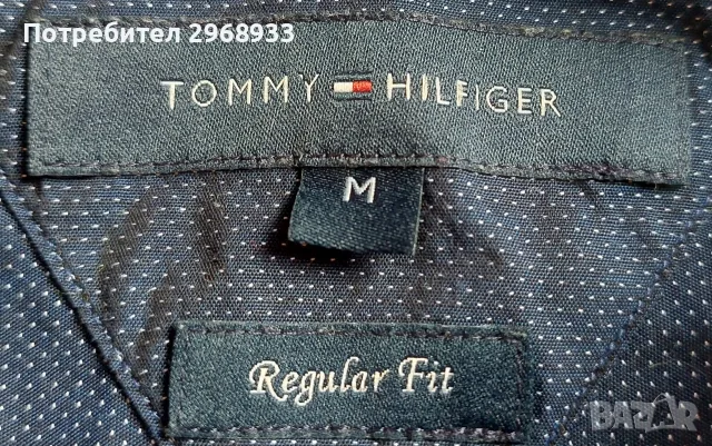 Мъжка Риза Tommy Hilfiger, снимка 4 - Ризи - 56734681